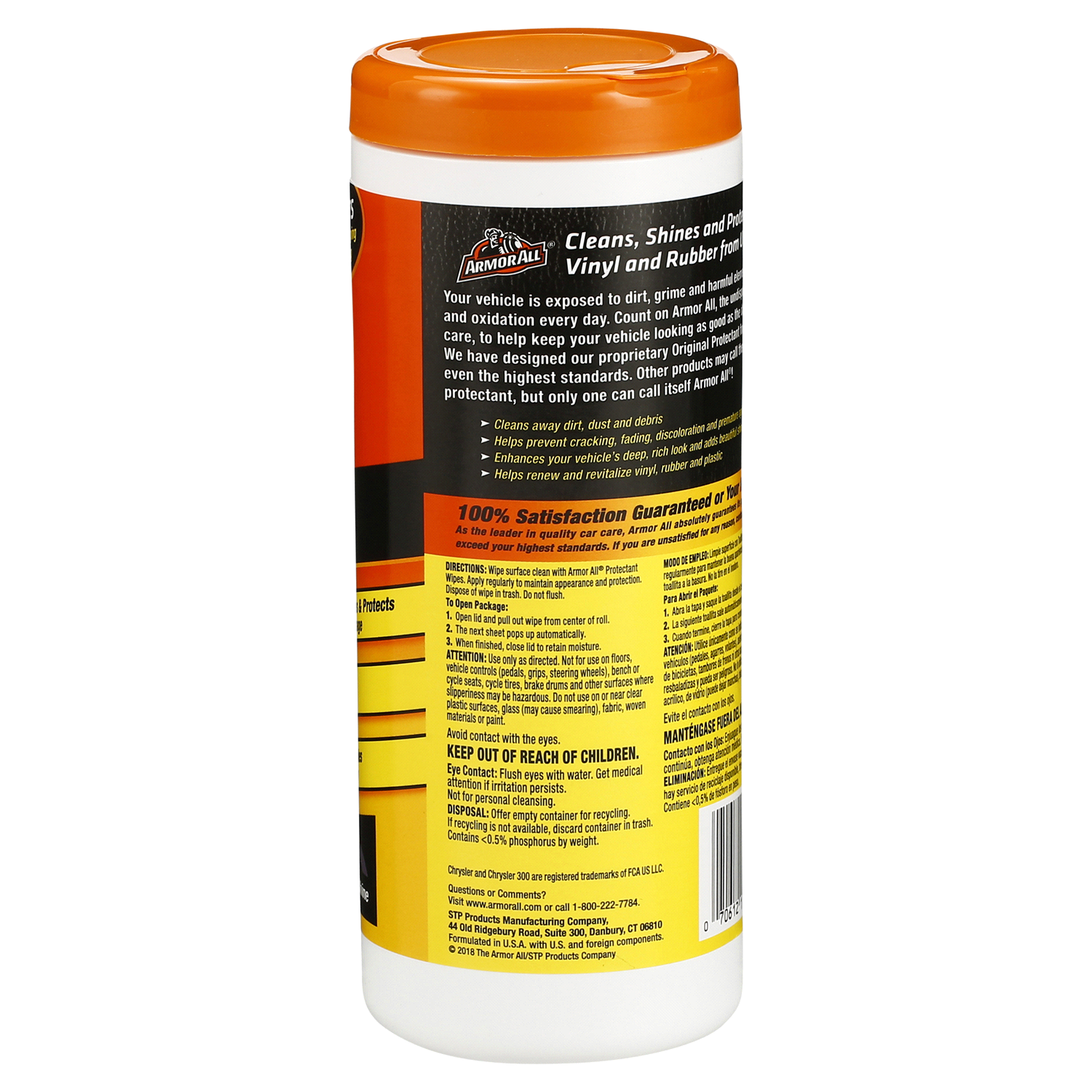 slide 3 of 3, Armor All Original Protectant Wipes 30 ea, 30 ct