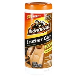 Armor All Leather Ware Wipes 30 ea
