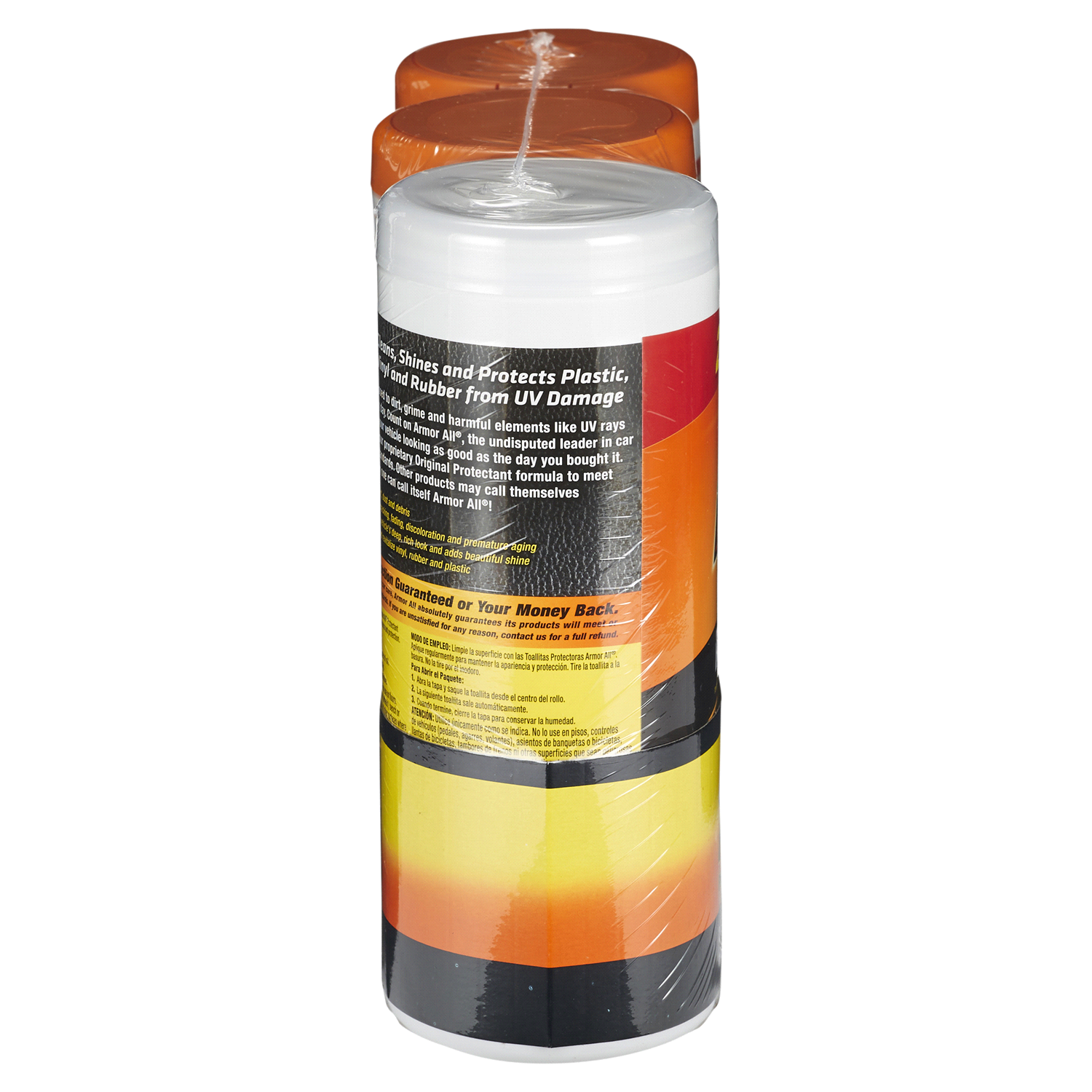 slide 2 of 5, Armor All Cleans & Protects Wipes 3 ea, 3 ct