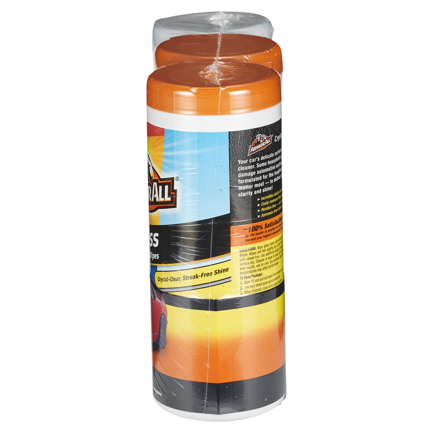 slide 3 of 5, Armor All Cleans & Protects Wipes 3 ea, 3 ct