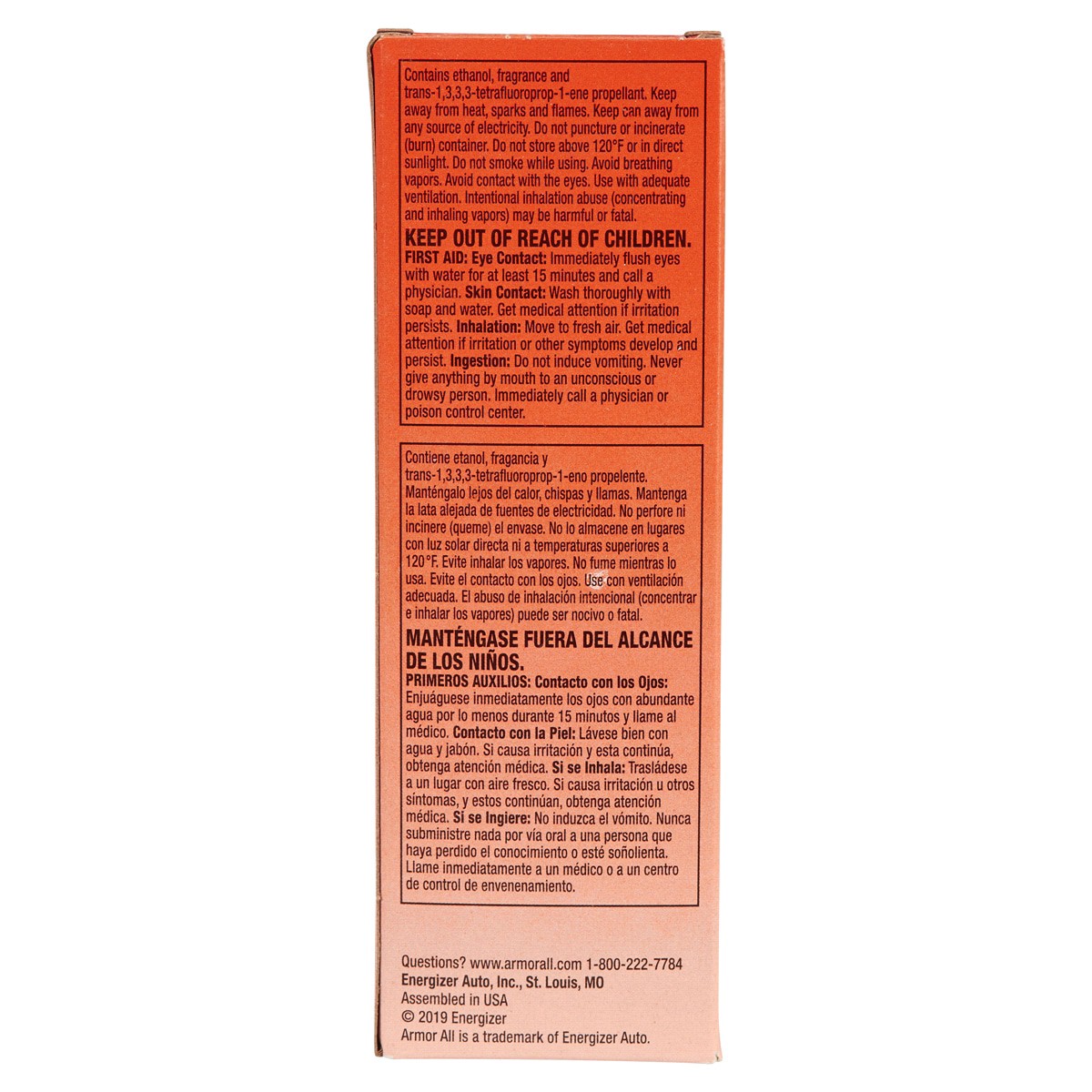 slide 2 of 2, Armor All Smoke X Rapid Odor Eliminator Fogger, 1 ct