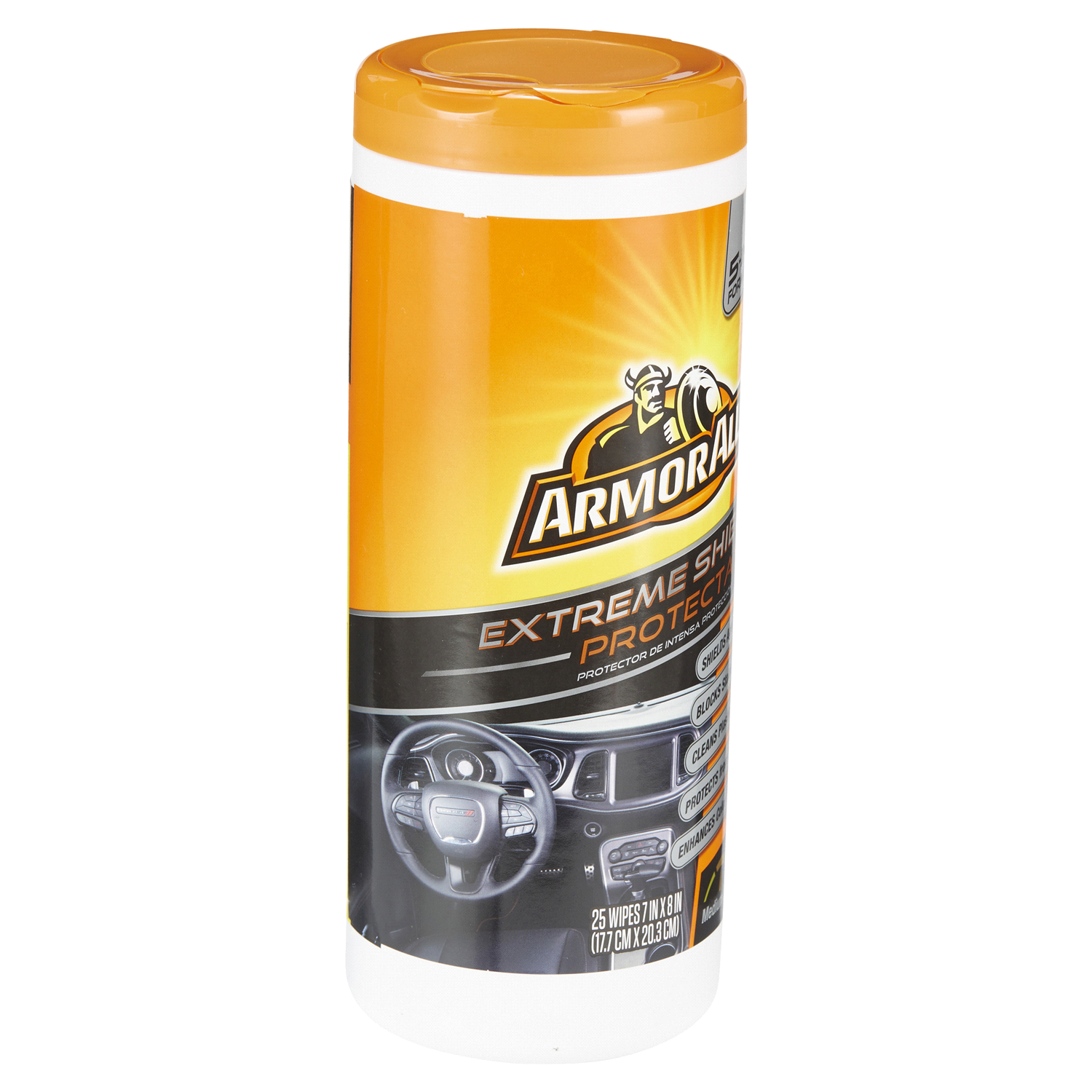 slide 4 of 5, Armor All Extreme Shield Protectant Wipes, 0.08 fl oz