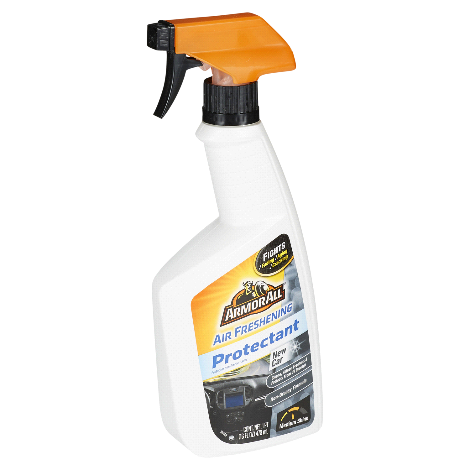 slide 4 of 5, Armor All Air Freshening Protectant - New Car, 16 oz