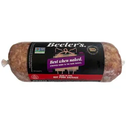 Beeler's Hot Pork Sausage