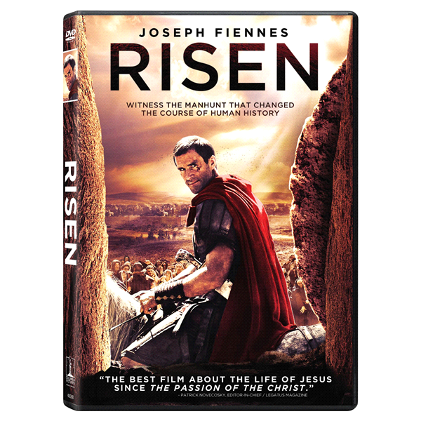 slide 1 of 1, Risen (DVD + Digital), 1 ct