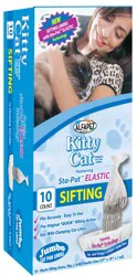Alfapet Kitty Cat Jumbo Staput Elastic Sifting Cat Pan Liners