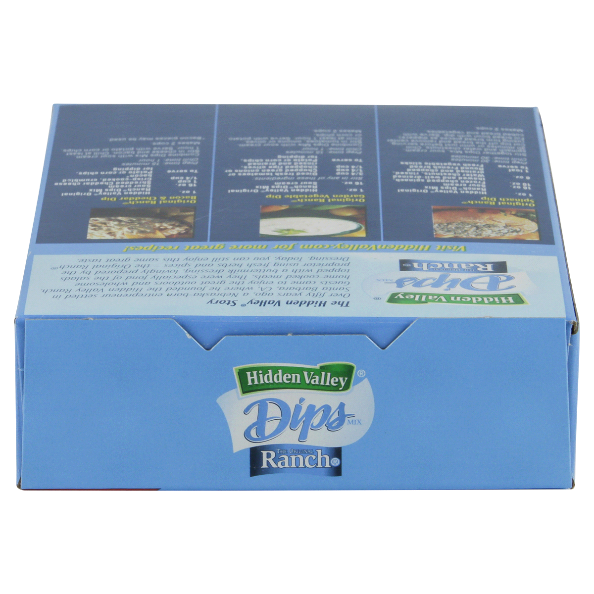 Hidden Valley Gluten Free Original Ranch Dips Mix Packets 4 ct; 1 oz Shipt