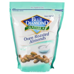 Blue Diamond Oven Roasted Sea Salt Almonds - 16 oz Bag