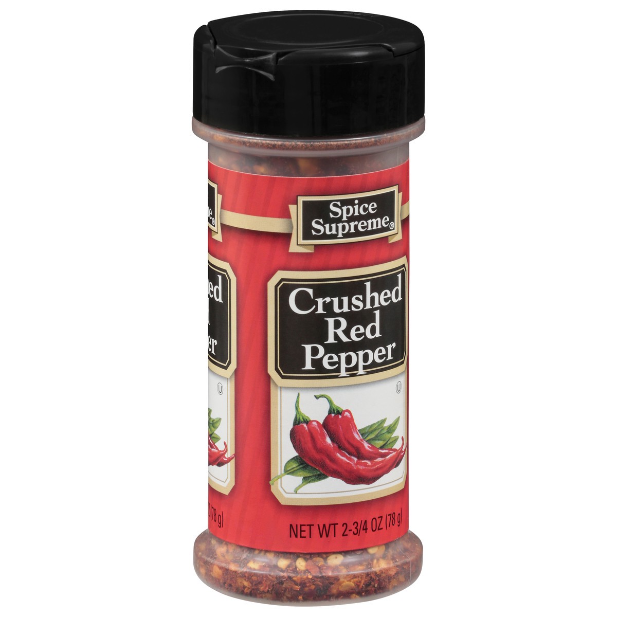 slide 5 of 9, Spice Supreme Crushed Red Pepper, 2.75 oz