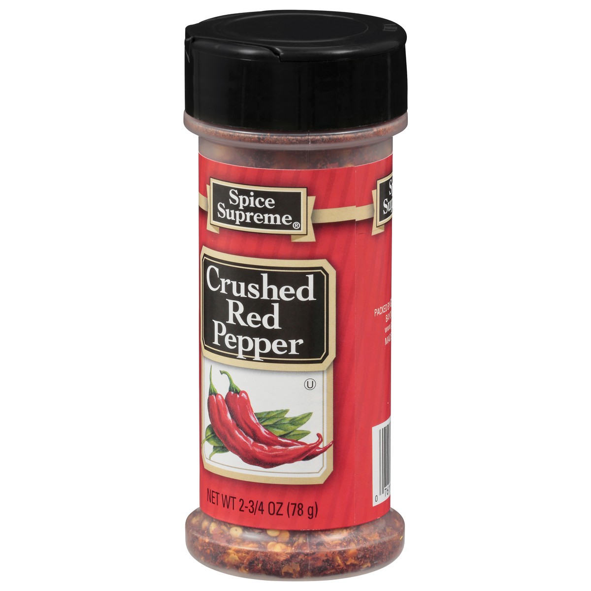 slide 3 of 9, Spice Supreme Crushed Red Pepper, 2.75 oz