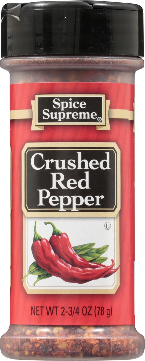 slide 2 of 9, Spice Supreme Crushed Red Pepper, 2.75 oz