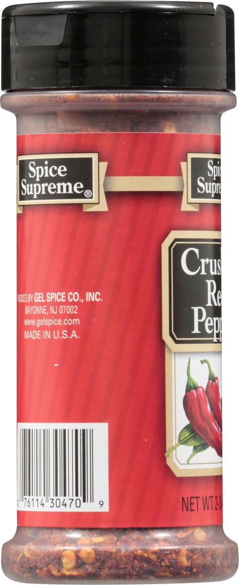 slide 8 of 9, Spice Supreme Crushed Red Pepper, 2.75 oz