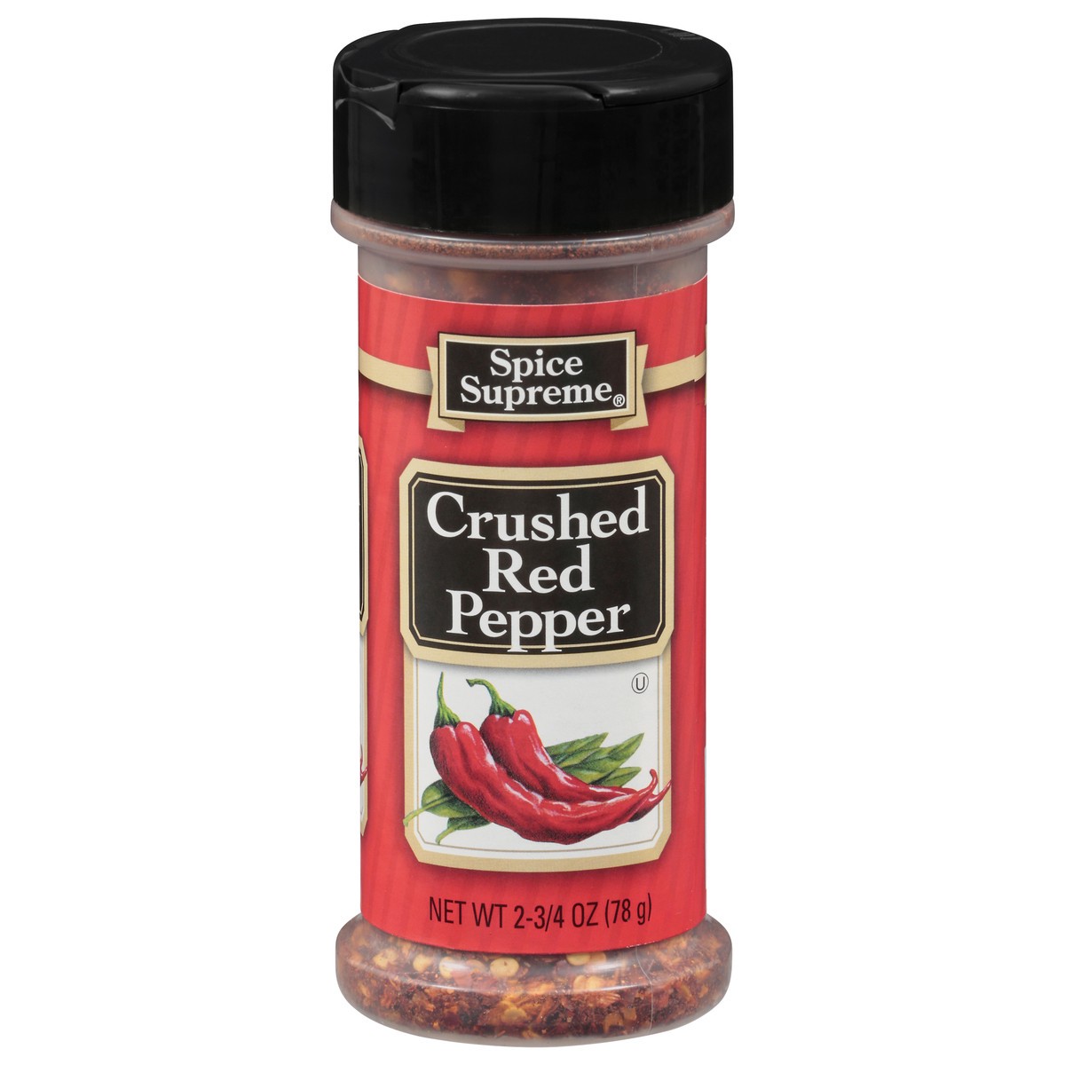 slide 1 of 9, Spice Supreme Crushed Red Pepper, 2.75 oz