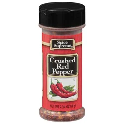 Spice Supreme Crushed Red Pepper - 2.75 oz