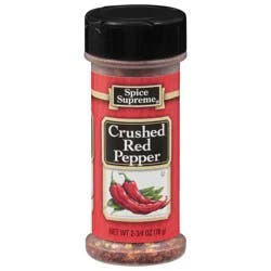 Spice Supreme Crushed Red Pepper - 2.75 oz