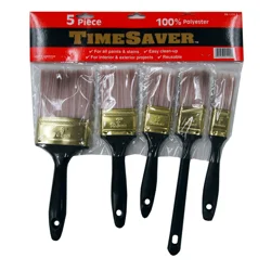 Linzer Timesaver Polyester Brush Set, 5 Piece