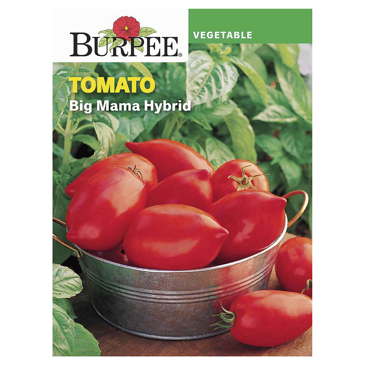 slide 1 of 5, Burpee Tomato Big Mamma Hybrid Seeds, 1 ct