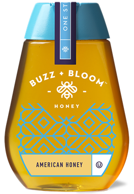 slide 1 of 1, Buzz + Bloom Buzz and Bloom American Honey, 8 oz