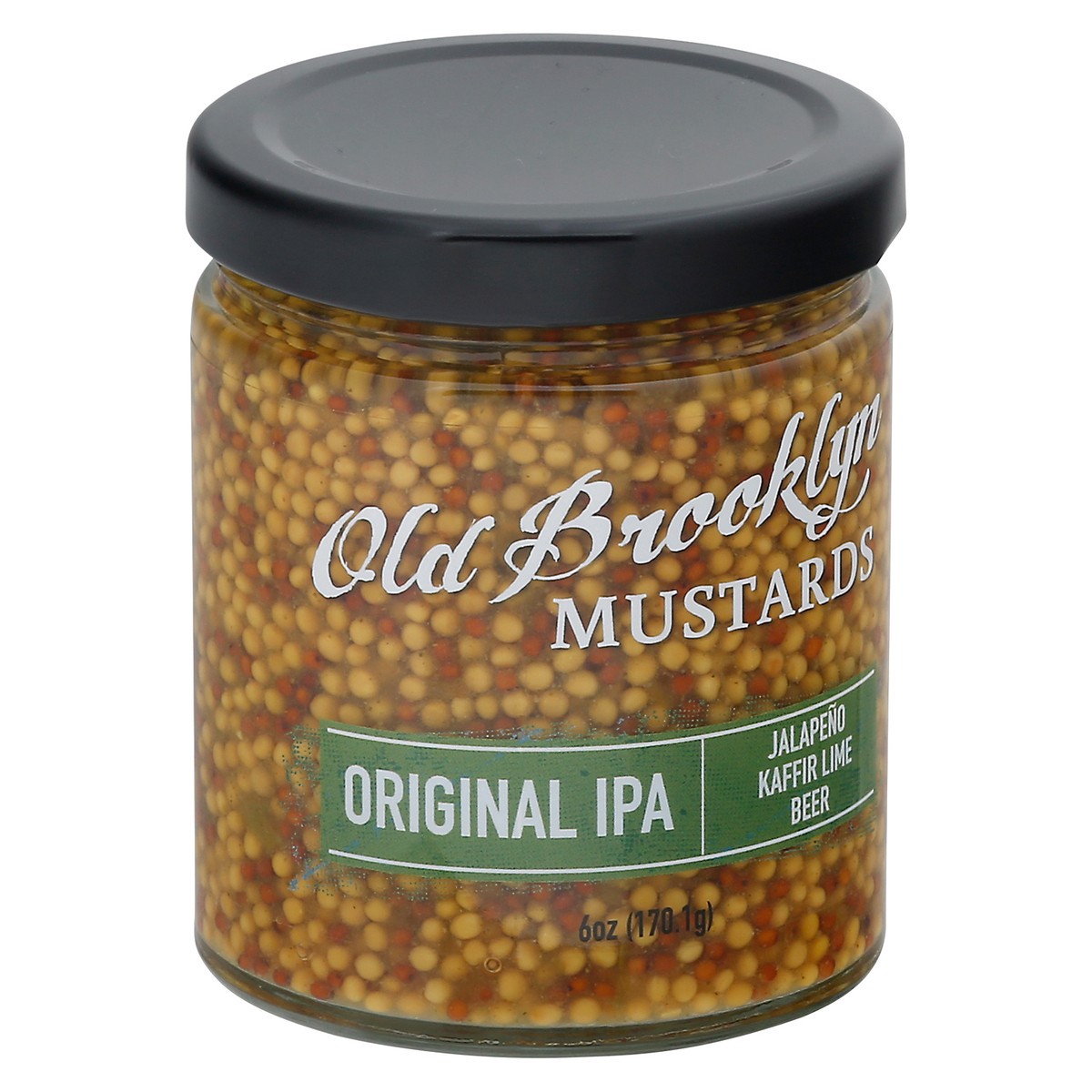 slide 8 of 9, Old BrooklynMustards, Original IPA, 6 oz