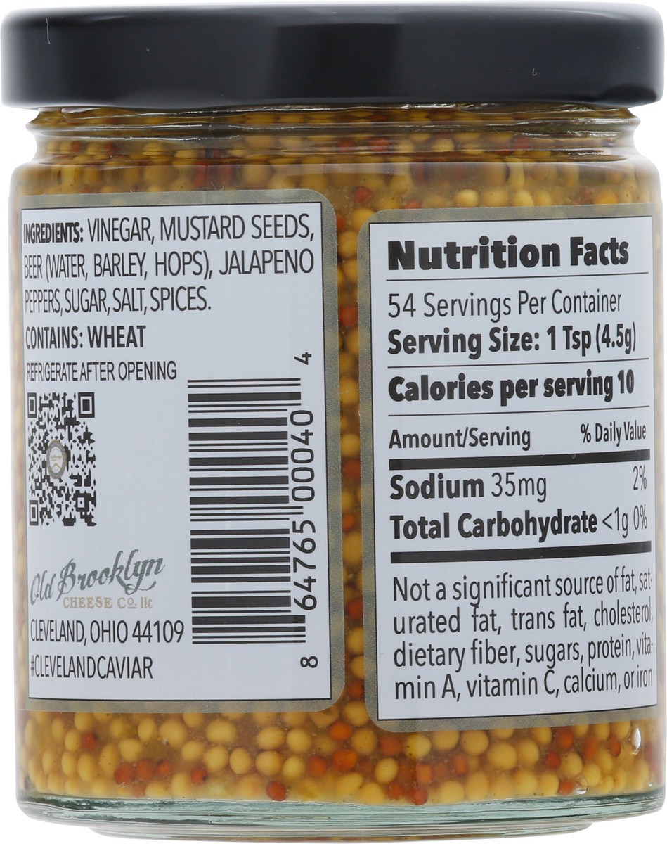 slide 4 of 9, Old BrooklynMustards, Original IPA, 6 oz