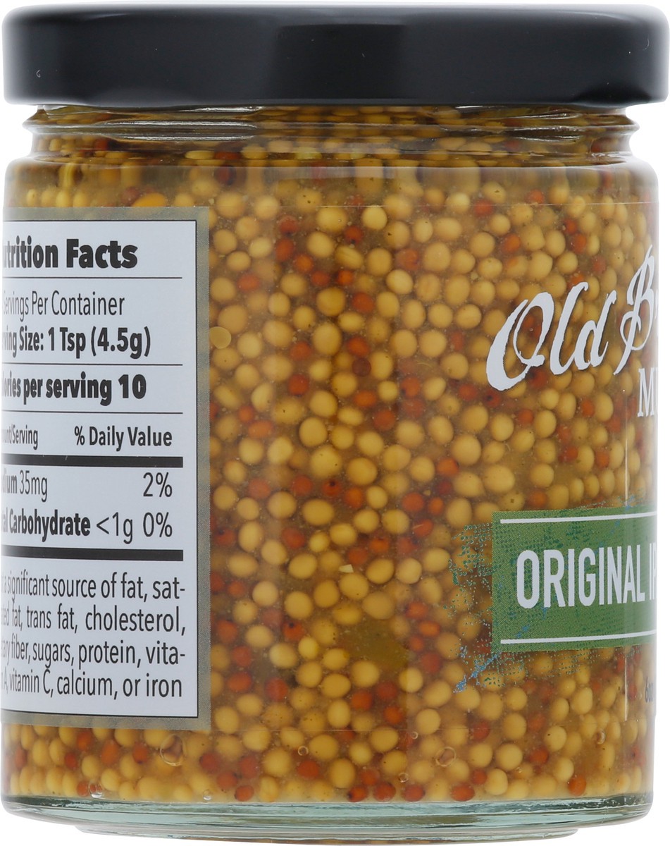 slide 3 of 9, Old BrooklynMustards, Original IPA, 6 oz