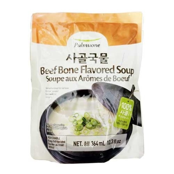 slide 1 of 1, Pulmuone Beef Bone Stock, 12.3 oz