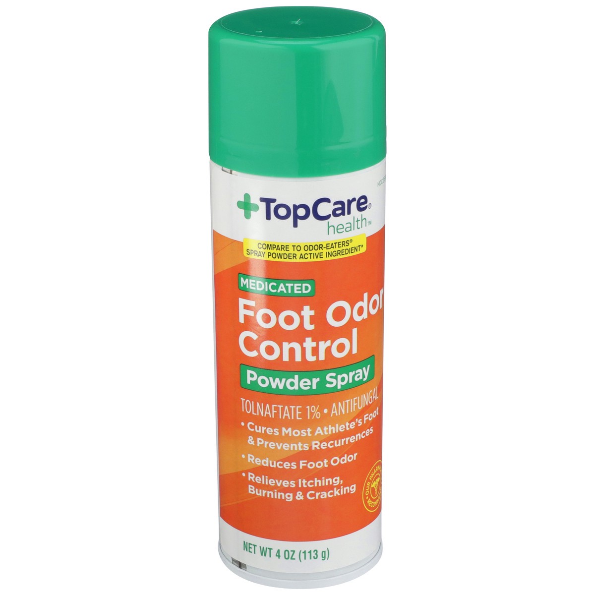 slide 2 of 9, TopCare Foot & Sneaker Spray With Baking Soda, 4 oz