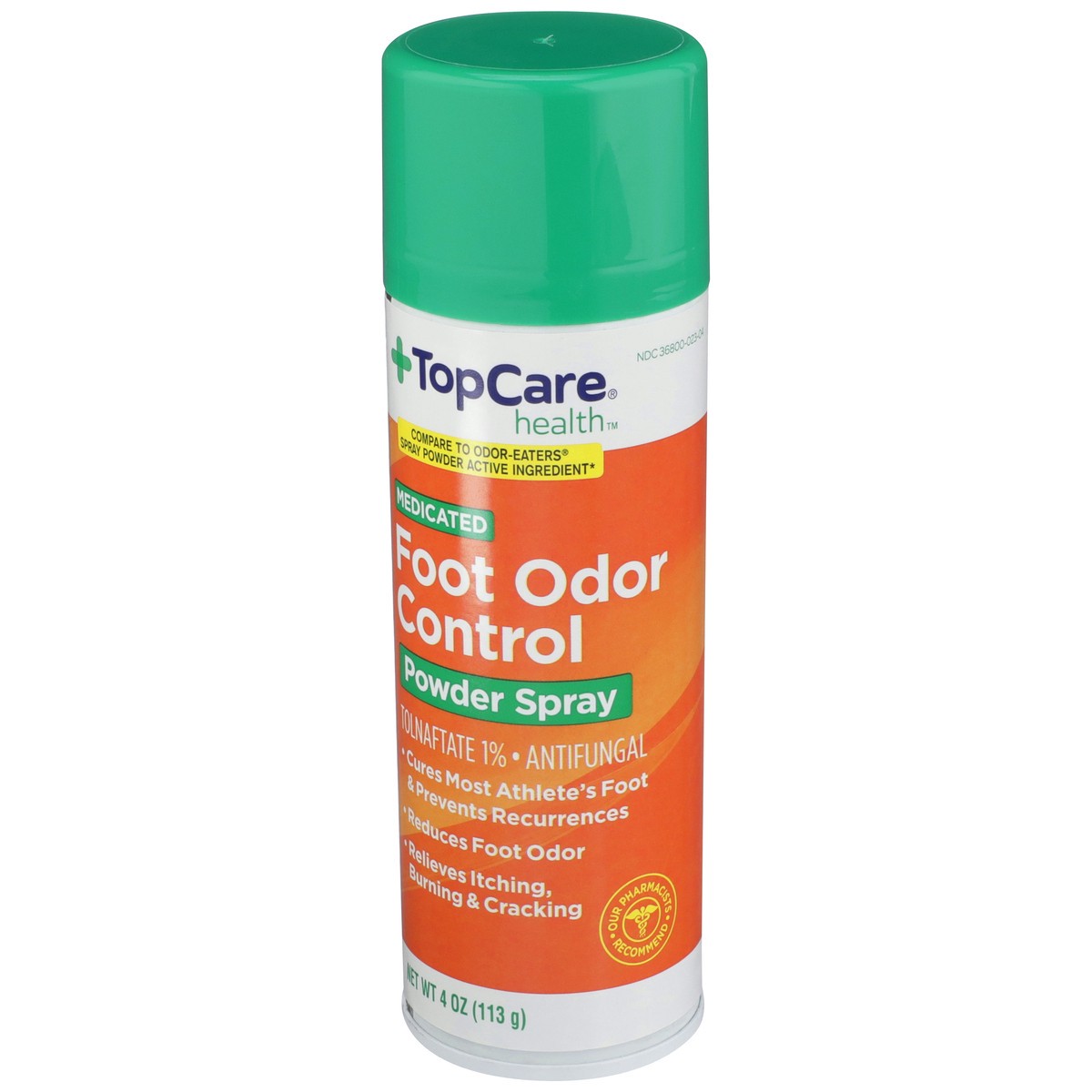 slide 3 of 9, TopCare Foot & Sneaker Spray With Baking Soda, 4 oz