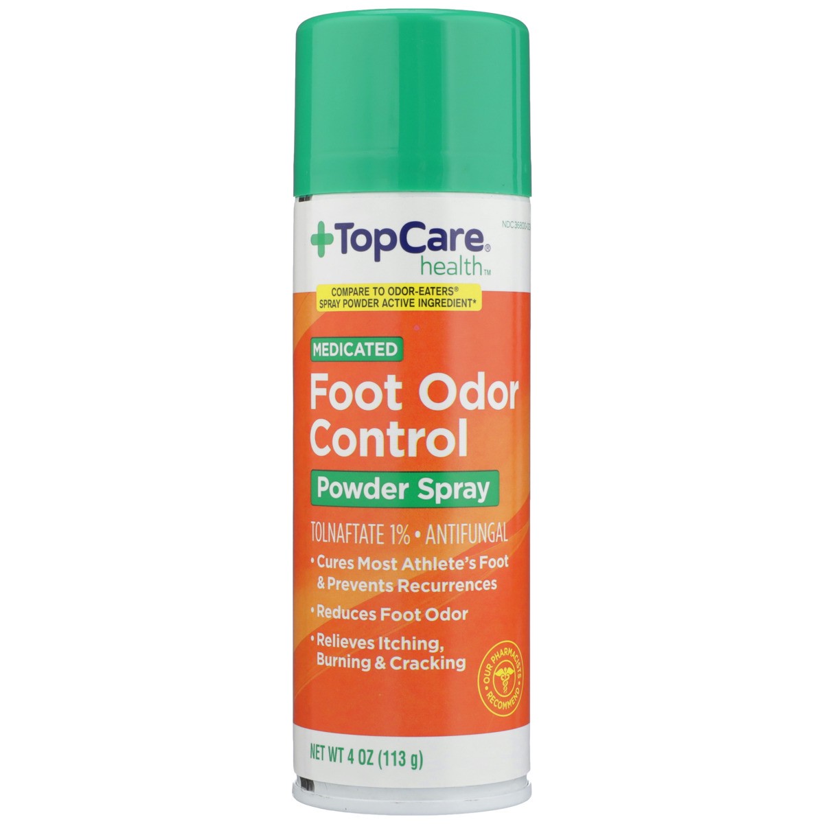 slide 6 of 9, TopCare Foot & Sneaker Spray With Baking Soda, 4 oz