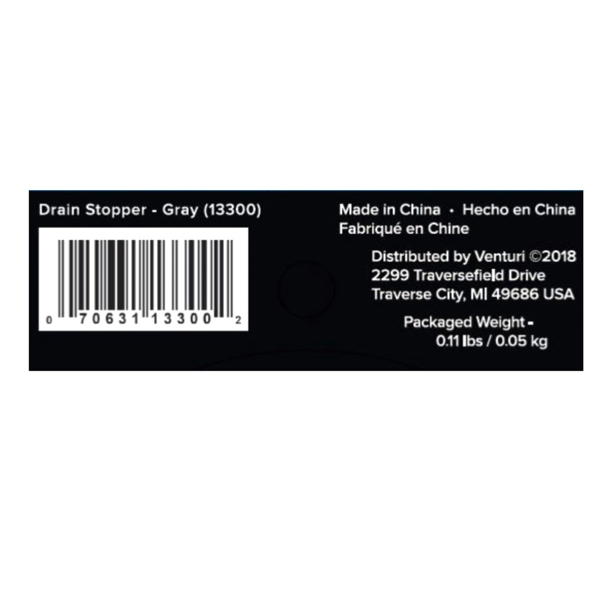 slide 2 of 2, SLIPX Slip X Seal Tight Drain Stopper, 1 ct