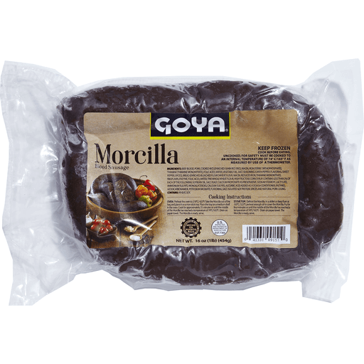 slide 2 of 2, Morcilla Blood Sausage, 16 oz