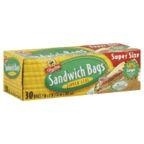 slide 1 of 1, ShopRite Zip Sandwich Bags, 30 ct