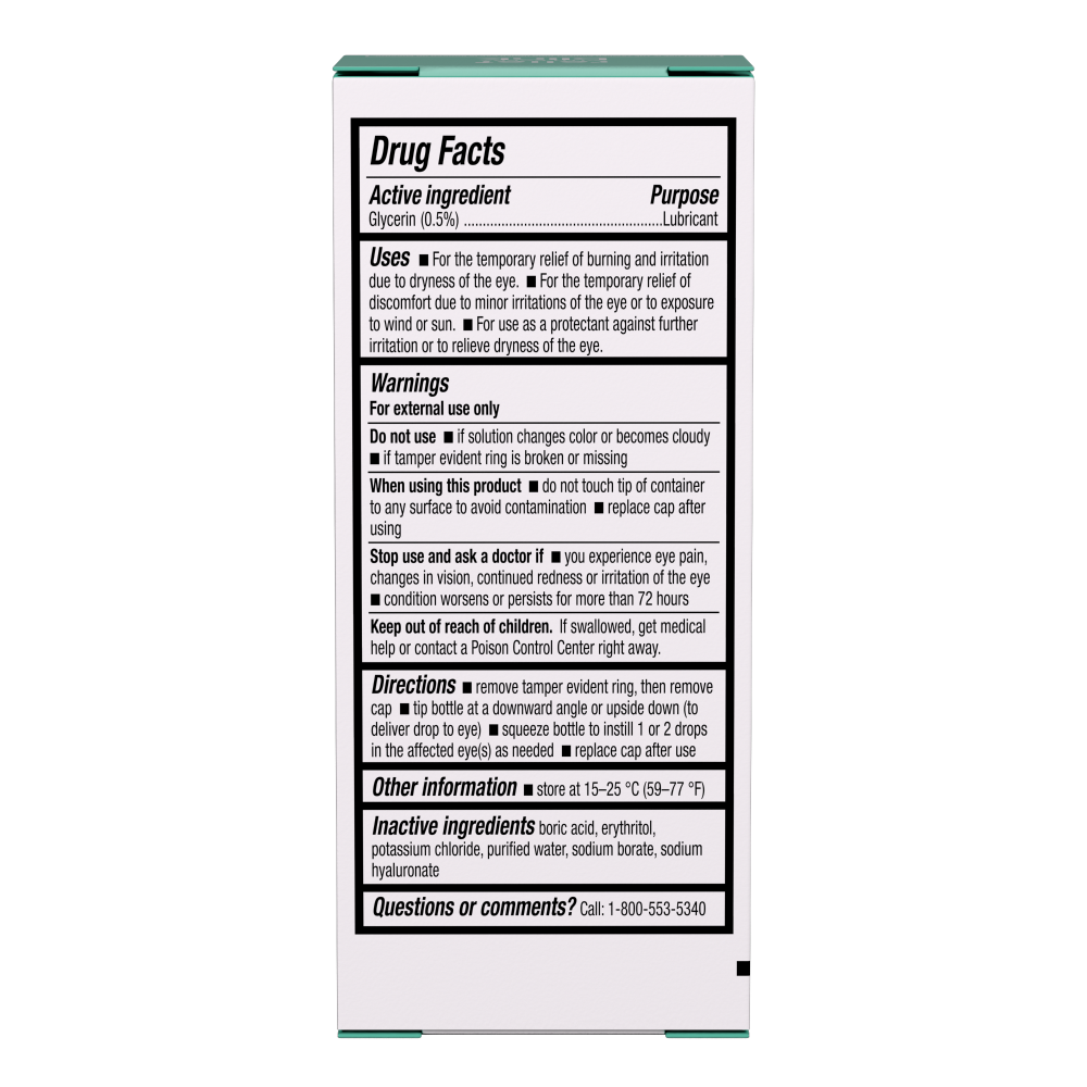 slide 2 of 4, Blink® Boost Preservative Free Lubricating Eye Drops, 0.34 fl oz