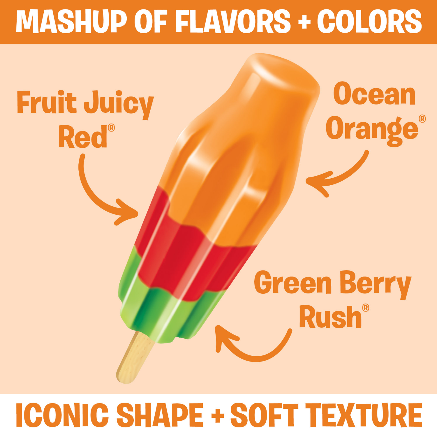 slide 2 of 2, Bomb Pop Hawaiian Punch Bar - 12 ct, 12 ct