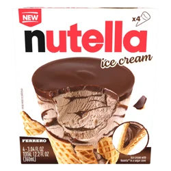 Wells Enterprises, Inc. Nutella Ice Cream Cones