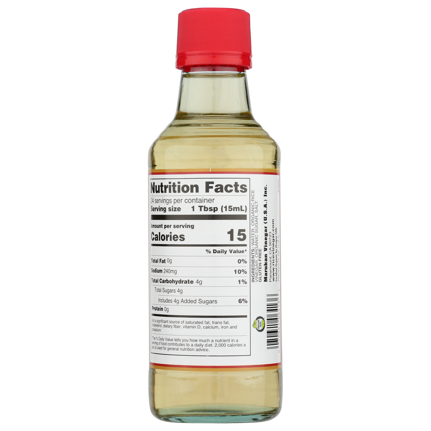 slide 2 of 3, Marukan Vinegar Rice Seasoned, 12 oz