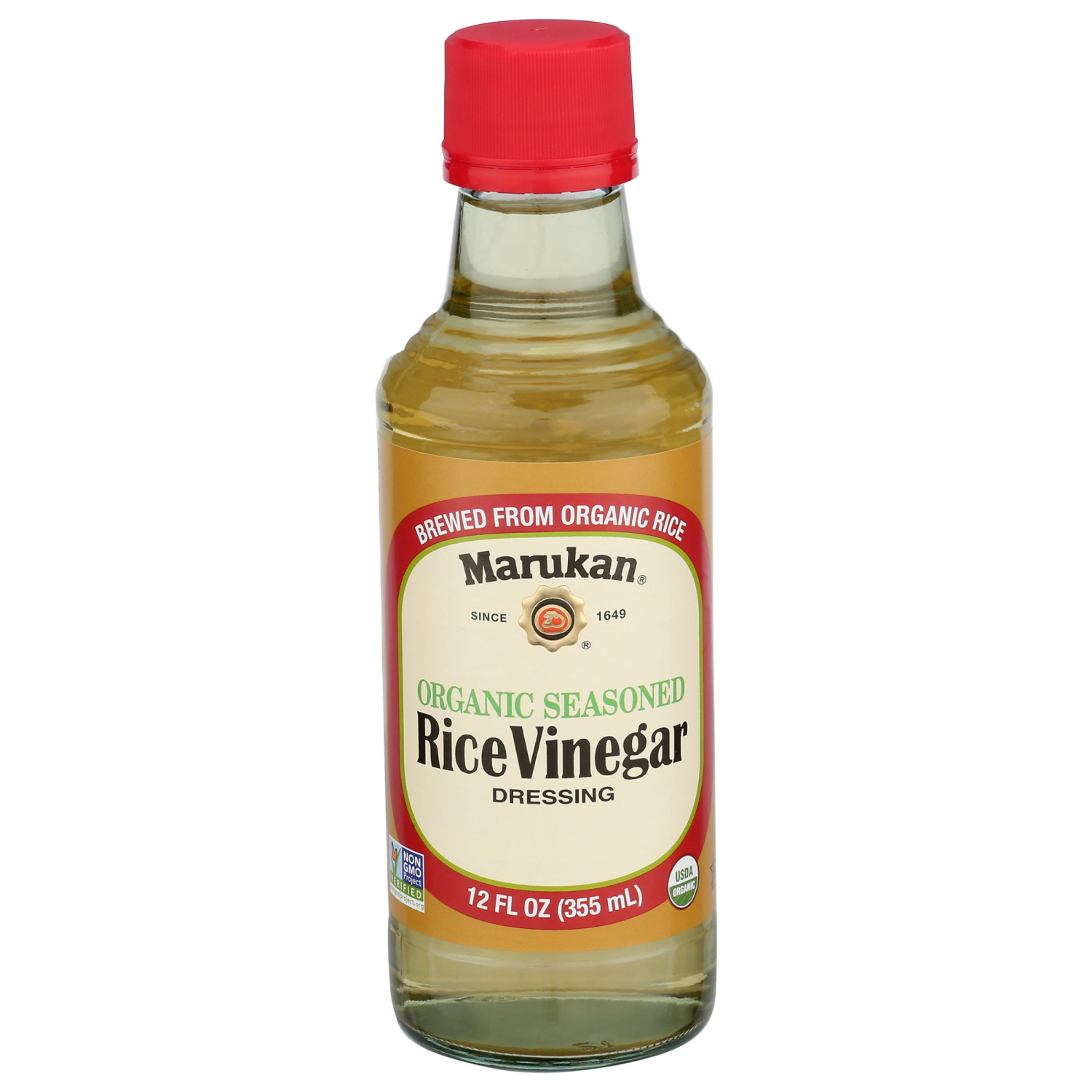 slide 1 of 3, Marukan Vinegar Rice Seasoned, 12 oz