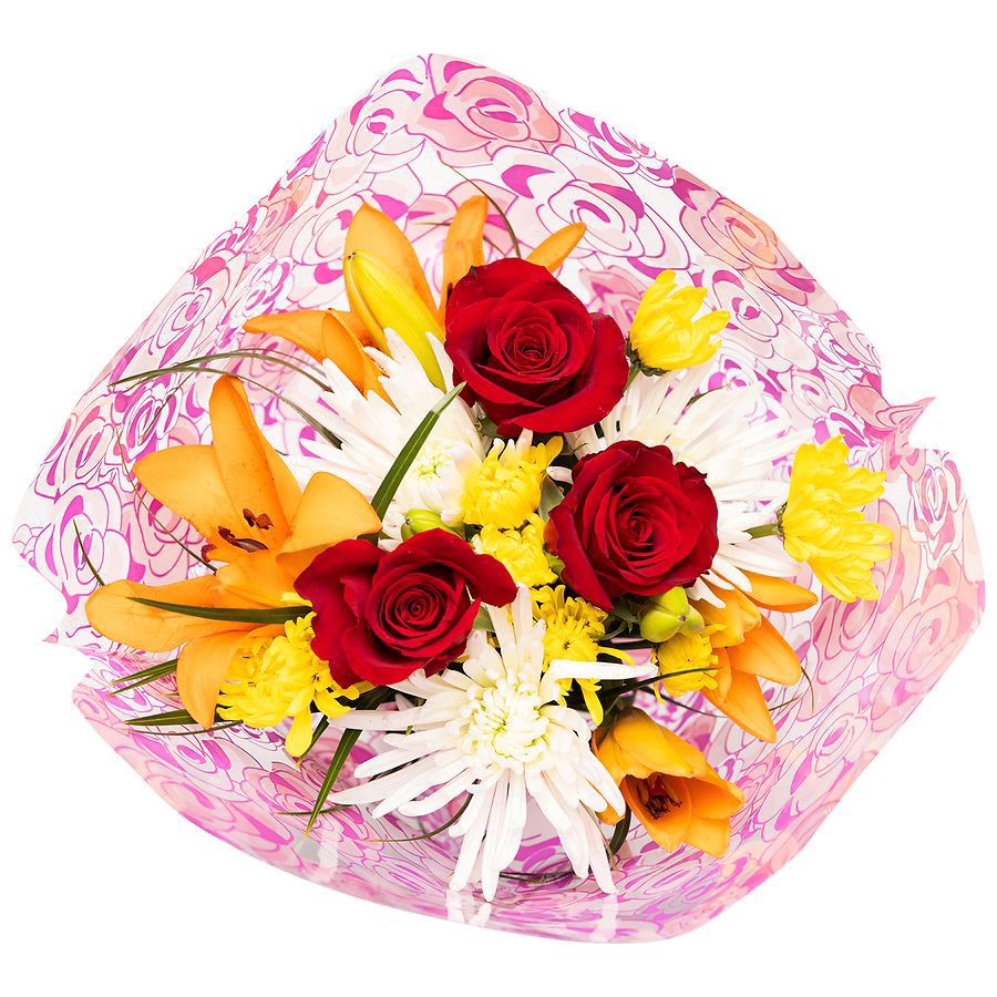 slide 1 of 1, M-Elegant Bouquet, 1 ct