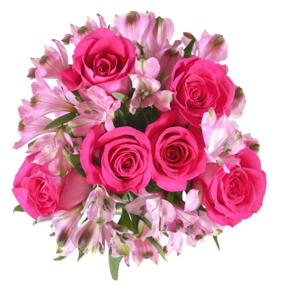 slide 1 of 1, Sweet Pink Fresh Flower Bouquet, 1 ct