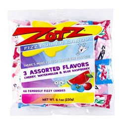 Zotz 46 Ct Assorted Bag 8.1 Oz