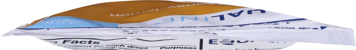 slide 8 of 12, Equaline Sugar Free Honey-Lemon Flavor Cough Drops 1 ea, 1 ct