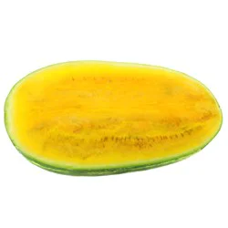 H-E-B Fresh Seeded Half Yellow Watermelon