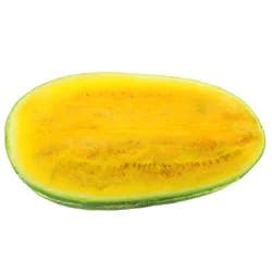 H-E-B Fresh Seeded Half Yellow Watermelon