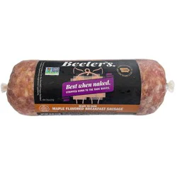 Beeler's Maple Pork Sausage
