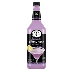 Mr & Mrs T Lavender Lemon Drop Mix, 1 L bottle