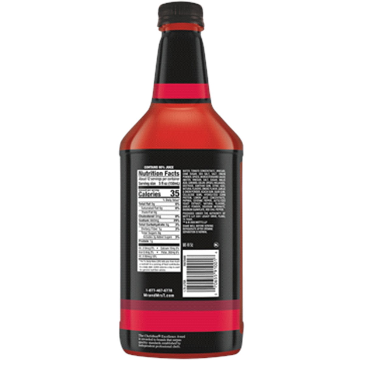 slide 2 of 2, Mr & Mrs T Original Bloody Mary Mix, 1.75 L bottle, 59.2 fl oz
