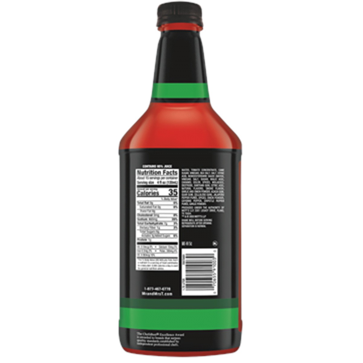 slide 2 of 2, Mr & Mrs T Bold & Spicy Bloody Mary Mix, 1.75 L bottle, 59.2 fl oz