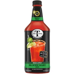 Mr & Mrs T Bold & Spicy Bloody Mary Mix, 1.75 L bottle