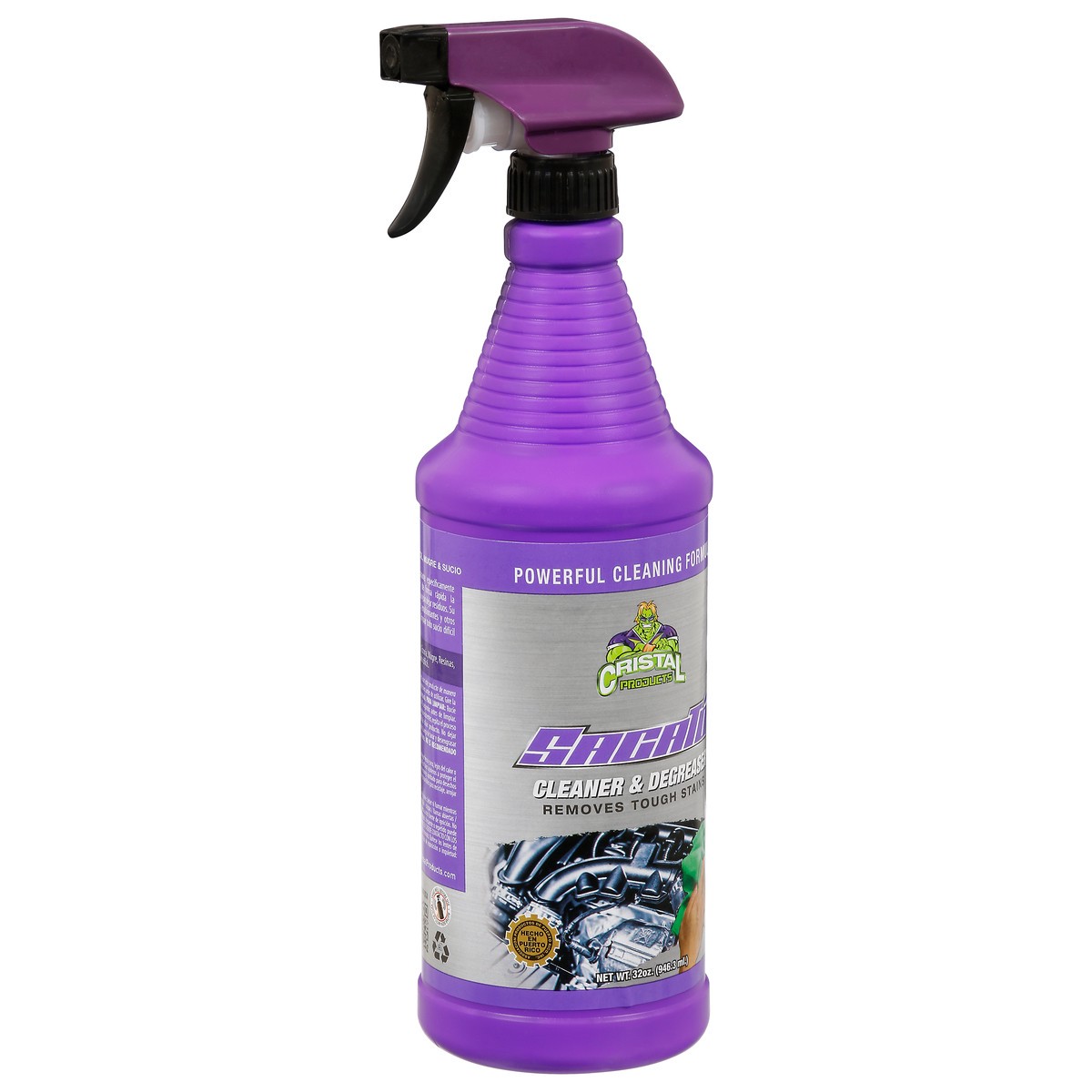 slide 7 of 9, Sacato Cleaner & Degreaser 32 oz, 32 oz