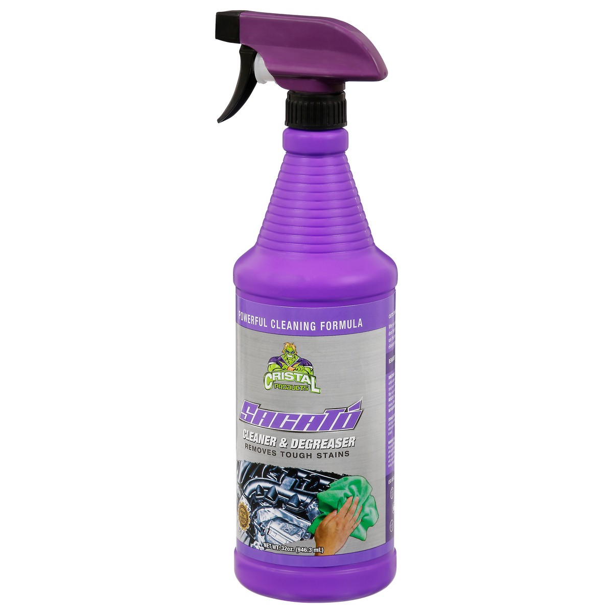 slide 8 of 9, Sacato Cleaner & Degreaser 32 oz, 32 oz